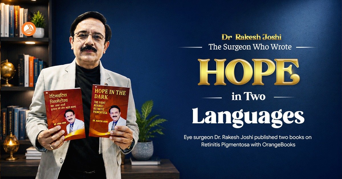 Dr. Rakesh Joshi: The Surgeon Who Wrote Hope in Two Languages