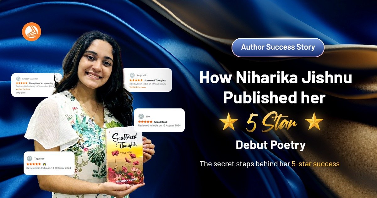 At 18, Writing From Tokyo: How Niharika Jishnu Published Her Debut Poetry Collection With a Perfect 5.0 on Amazon