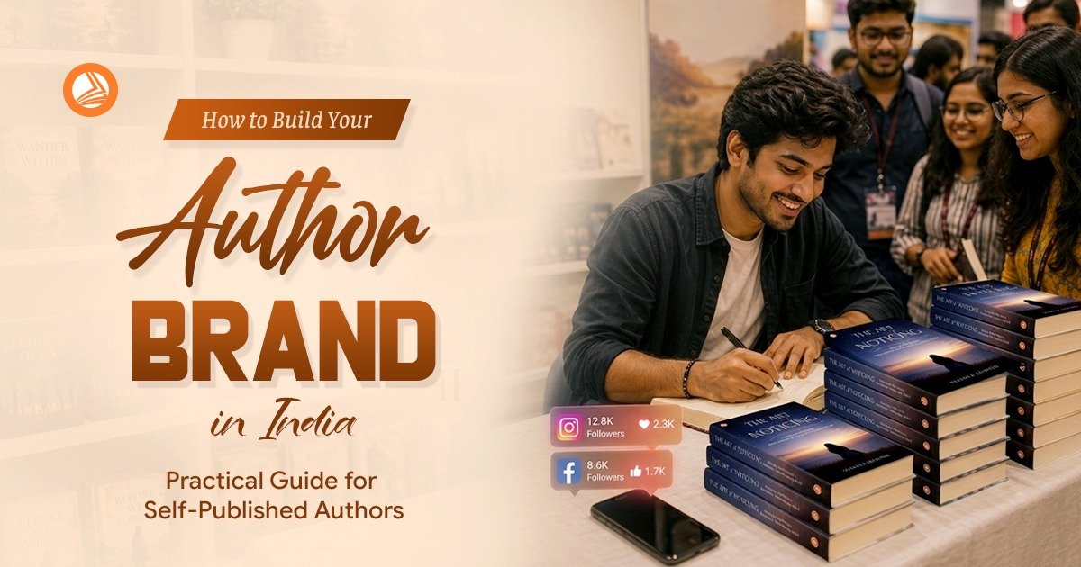 How to Build Your Author Brand in India: A Practical Guide for Self-Published Authors