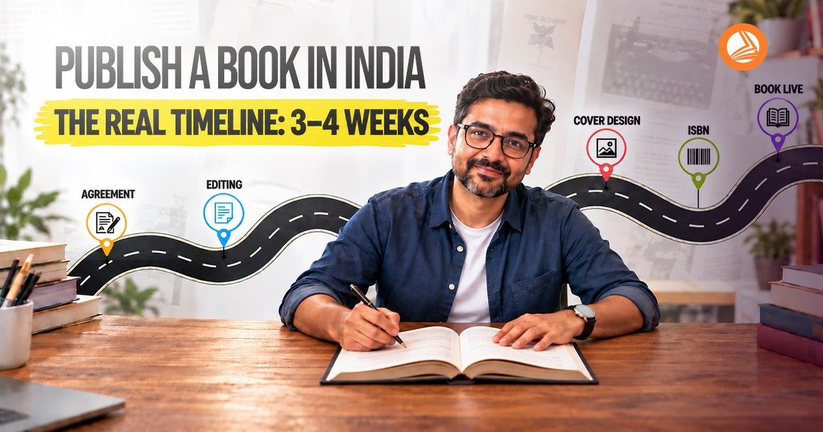 How Long Does It Take to Publish a Book in India? image