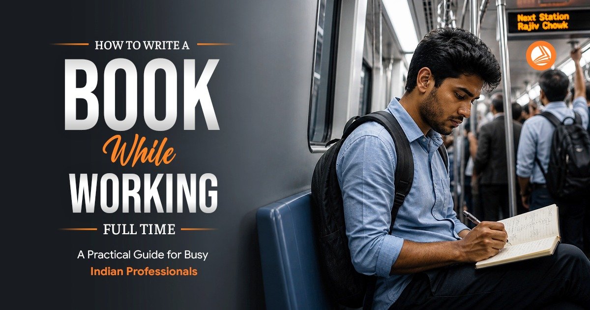 How to Write a Book While Working Full-Time: A Practical Guide for Busy Indian Professionals image