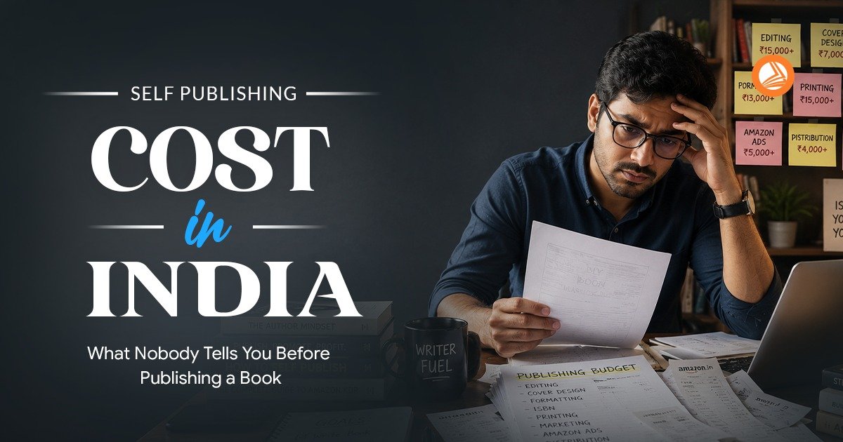 Self Publishing Cost in India: What Nobody Tells You Before Publishing a Book