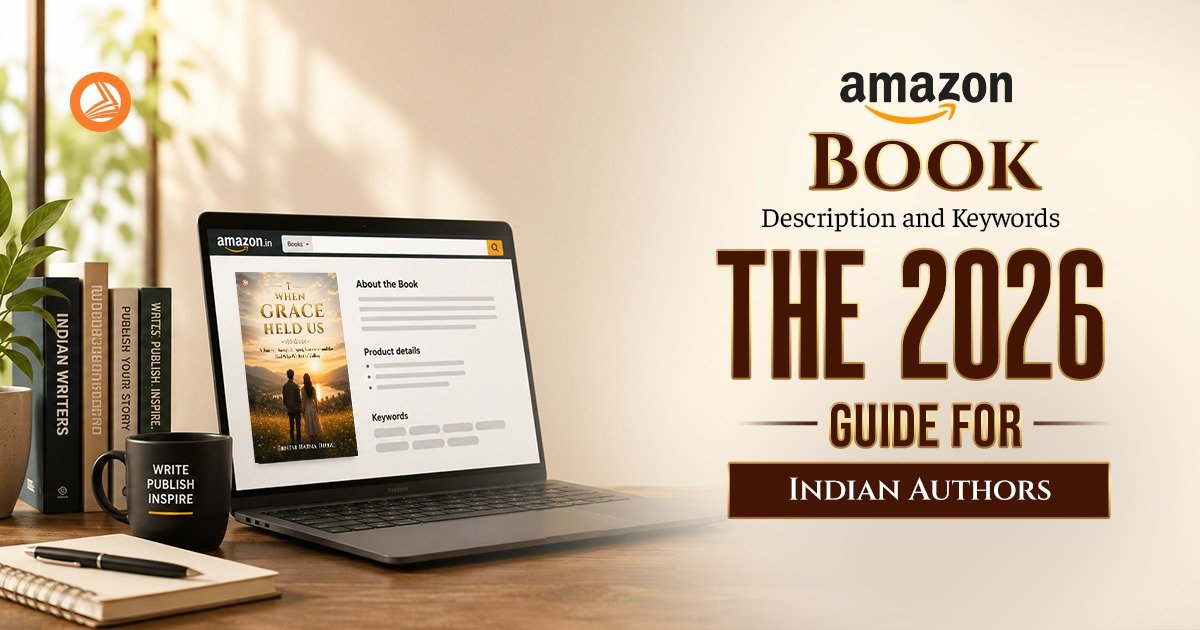 Amazon Book Description and Keywords: The 2026 Guide for Indian Authors image
