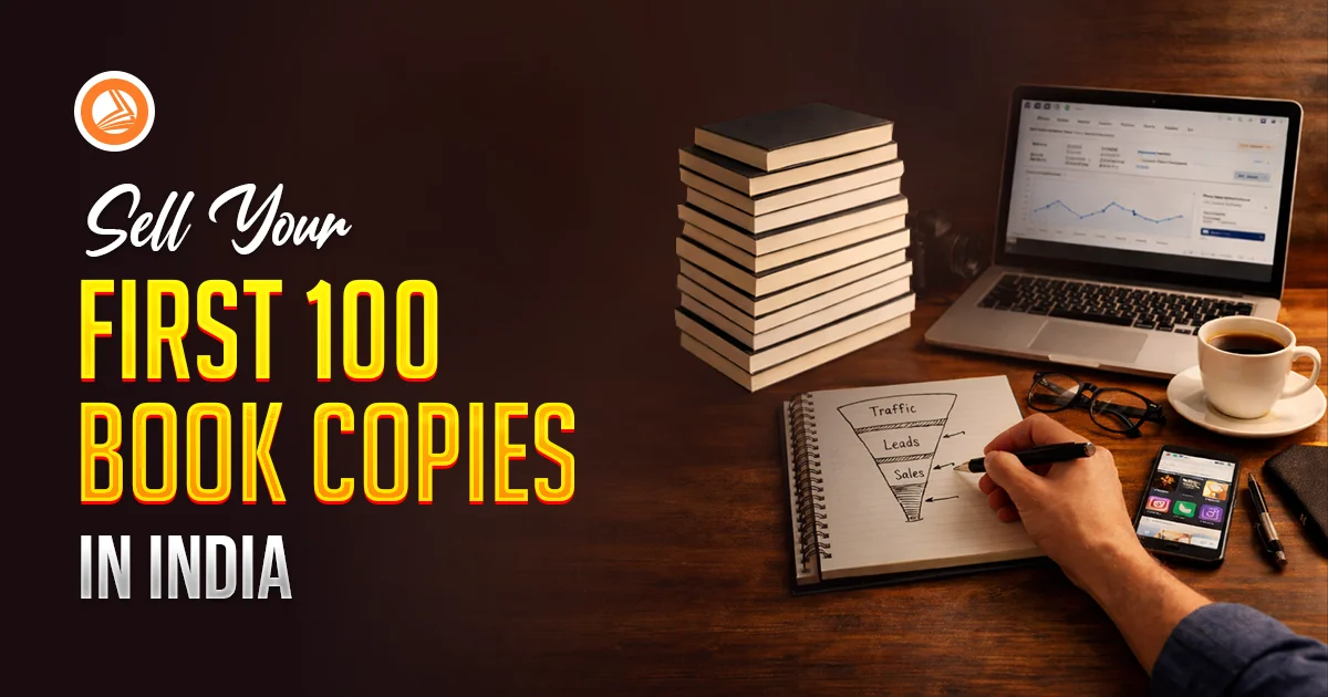How to Sell Your First 100 Book Copies in India image