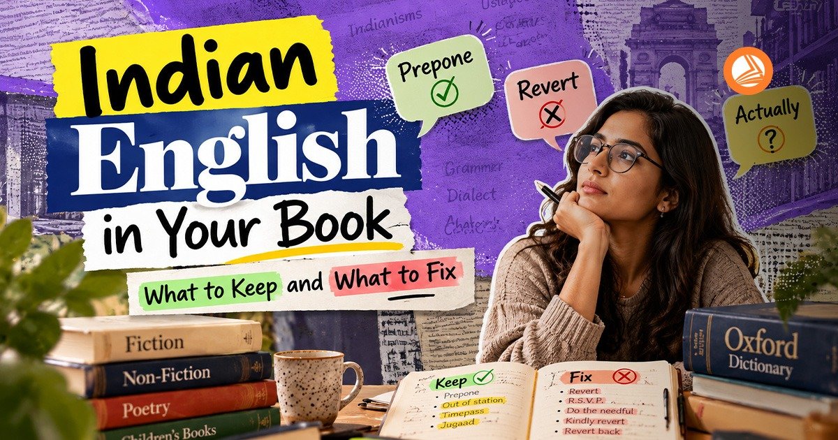 Indian English in Your Book: What to Keep and What to Fix image