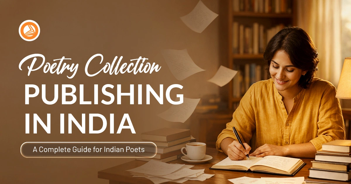 Publishing Your Poetry Collection: Complete Guide for Indian Poets image