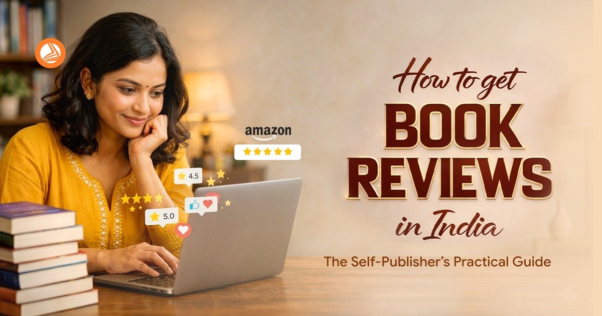How to Get Book Reviews in India: A Practical Guide for Self-Published Authors image