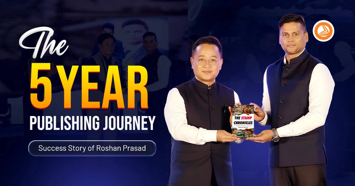 The 5-Year Journey: How a Stamp Collector from Sikkim Finally Got His Book Published image