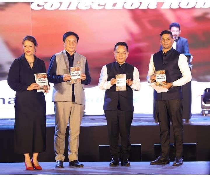 The Stamp Chronicles book cover