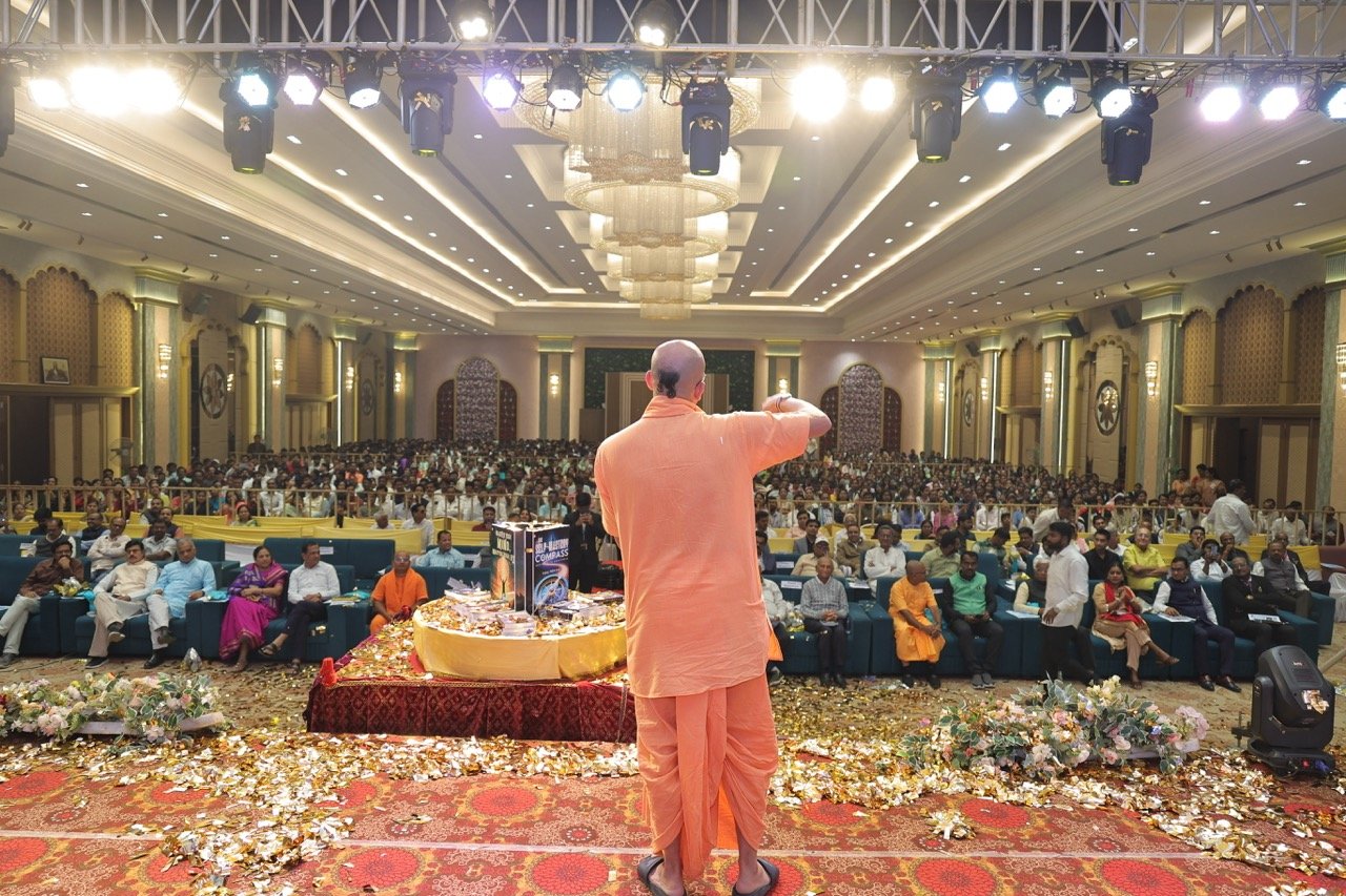 Yugal Prem Das at seminar