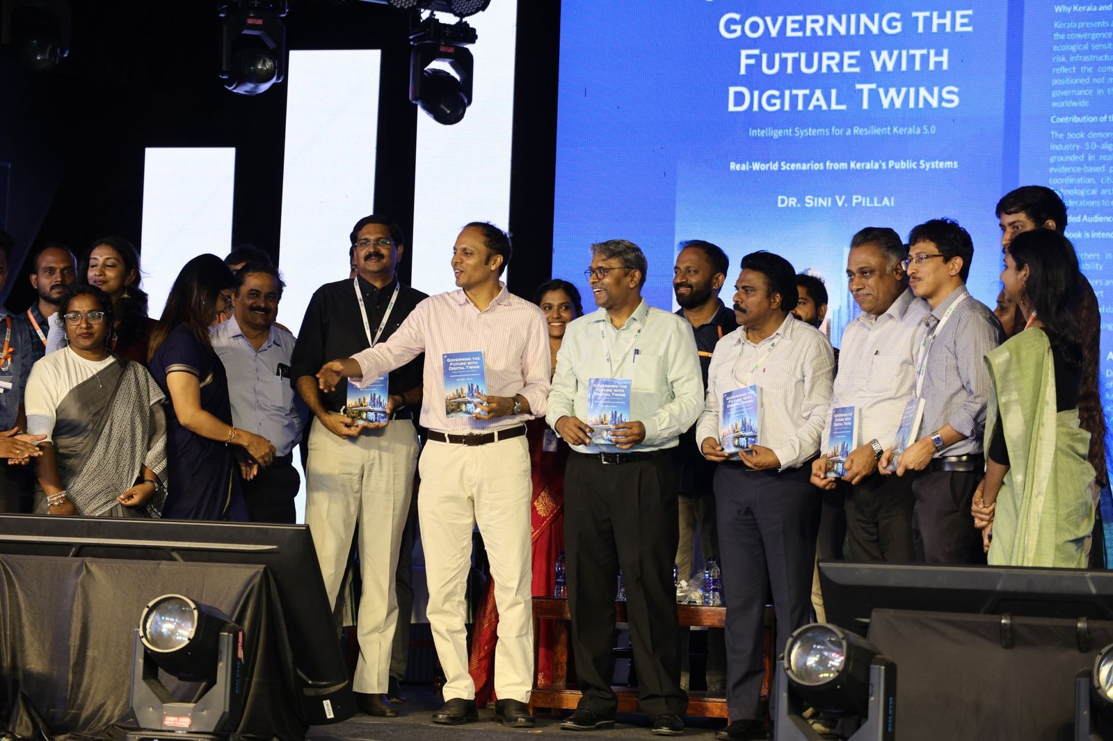 Book release ceremony at the 5th Foundation Day of Digital University Kerala