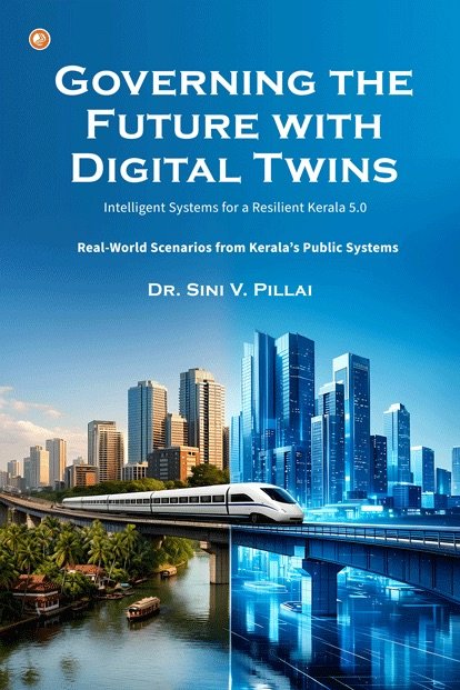 Governing the Future with Digital Twins book cover
