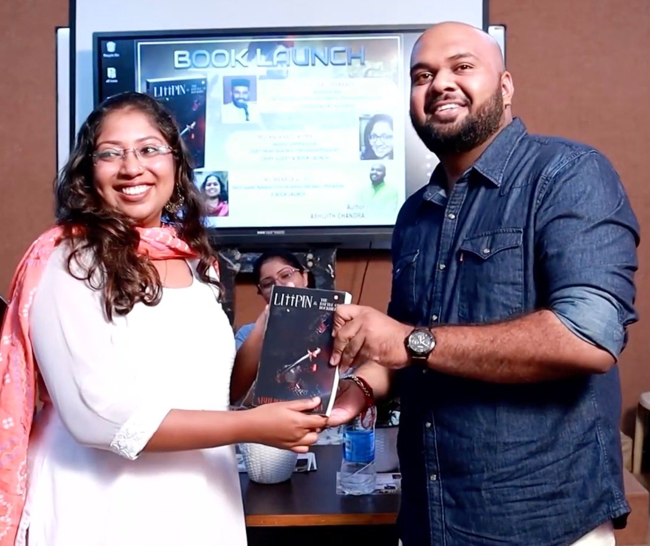 Littpin book launch event