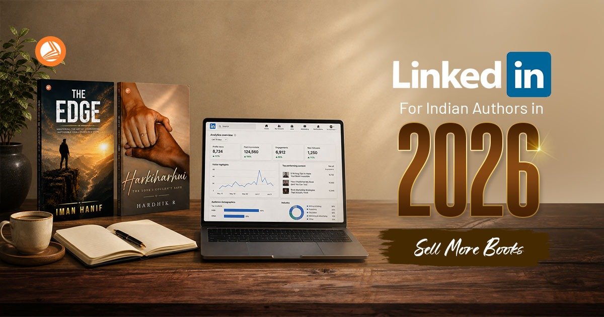 LinkedIn for Indian Authors in 2026: Sell More Books image