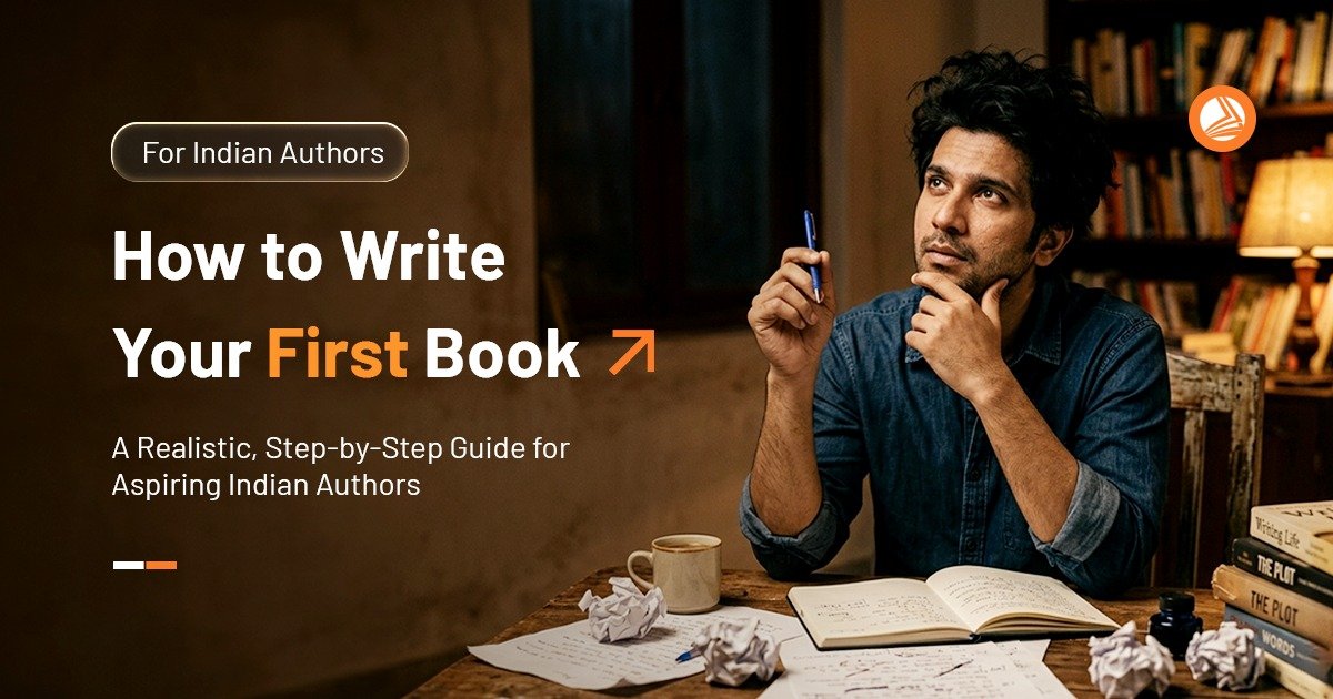 How to Write Your First Book: A Realistic, Step-by-Step Guide for Aspiring Indian Authors image