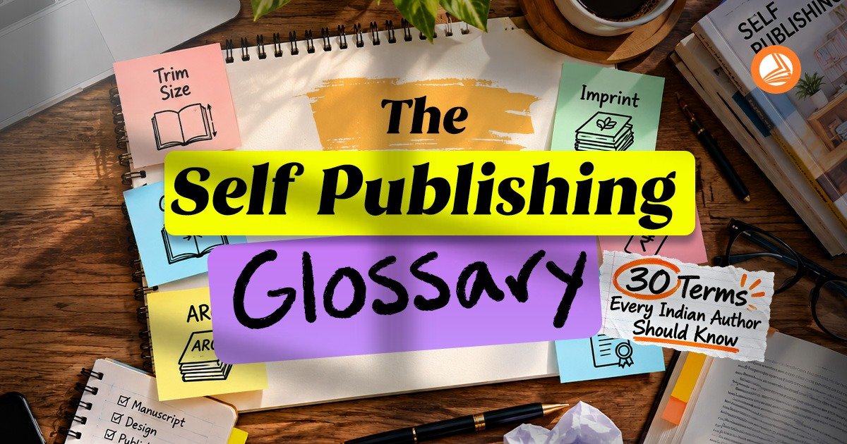 The Self-Publishing Glossary: 30 Terms Every Indian Author Should Know image