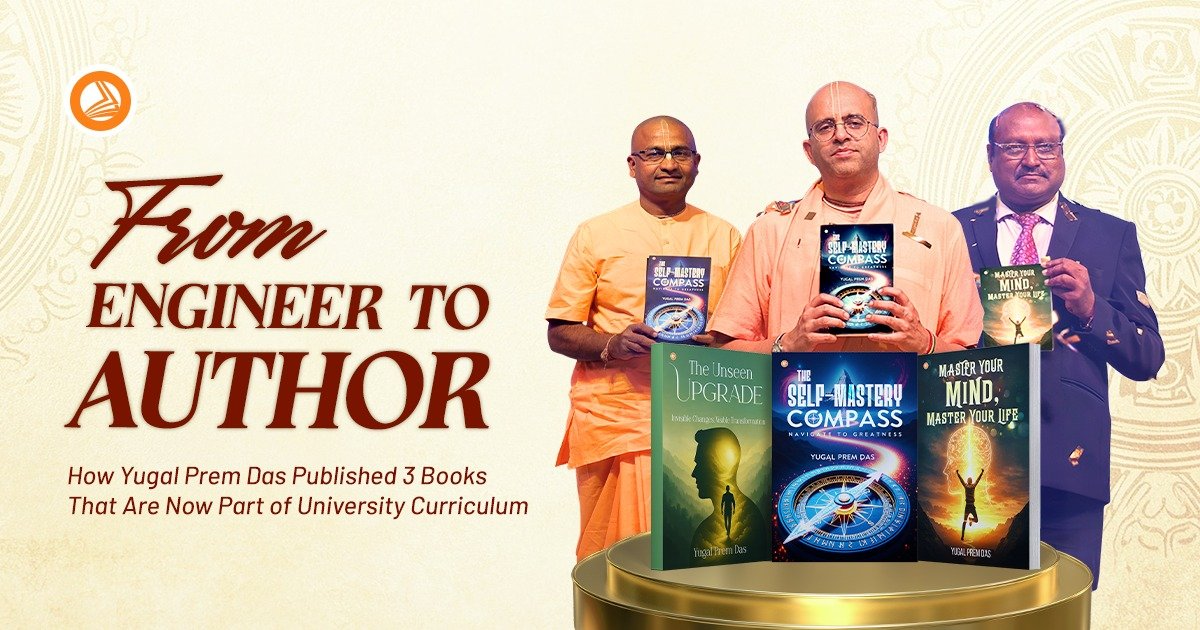 From Engineer to Author: How Yugal Prem Das Published 3 Books That Are Now Part of University Curriculum