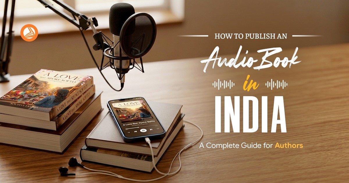 How to Publish an Audiobook in India: A Complete Guide for Authors image