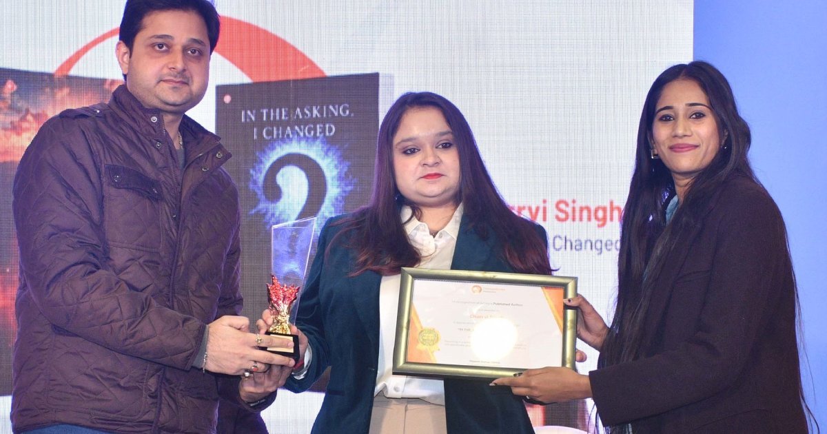 From Diary Pages to Amazon #1: How Charrvi Singh's Questions Became a Bestseller image