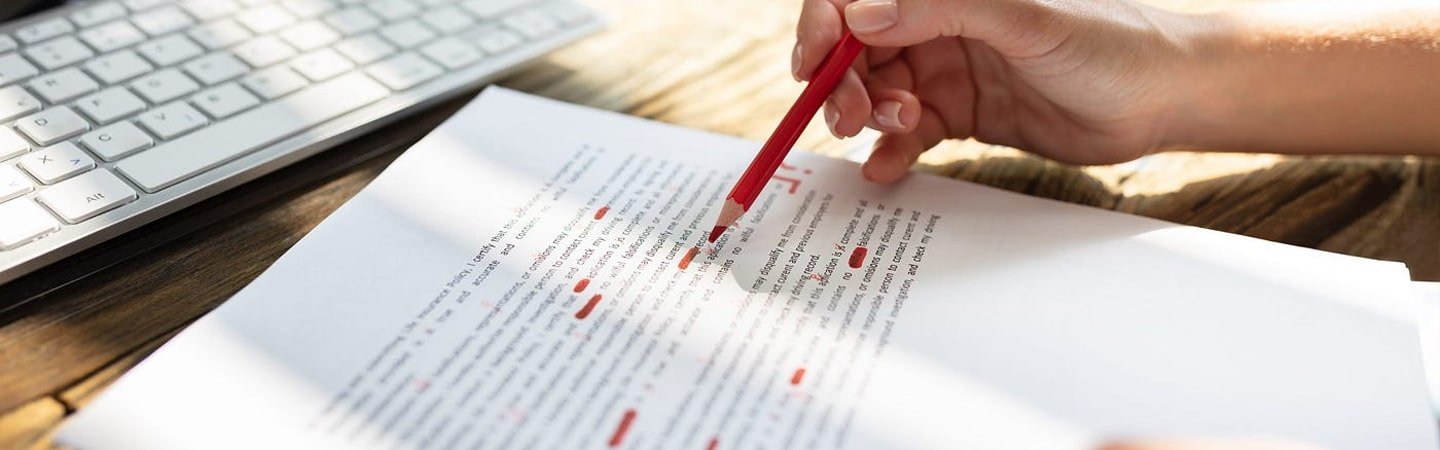 Book Editing & Proofreading