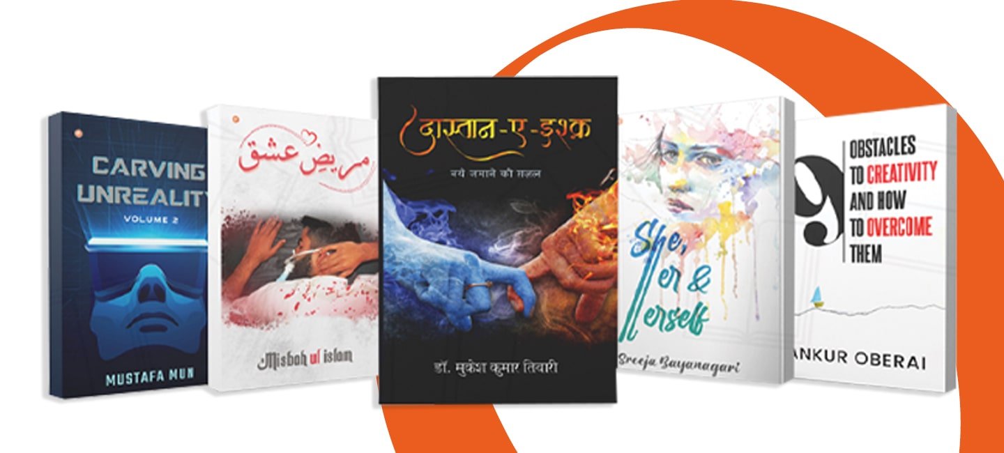 Register and publish your book with OrangeBooks