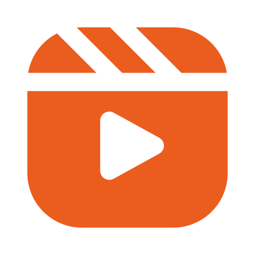 Video trailer icon